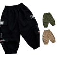 thumbnail image 1 of SONXAHE Toddler Boy's Multi‑Patch Cargo Pants Jogger‑Cut Construction Urban‑Fit Trousers Daily‑Play Bottoms, 1 of 4