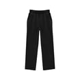 thumbnail image 1 of SONXAHE Toddler Boys Solid Sweatpants Straight Leg Elastic Waist Casual Comfortable Daily Pants,Black, 1 of 6