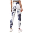 thumbnail image 1 of SONXAHE Women's High Waisted Tie-Dye Leggings Stretchy Textured Slim Fit Athletic Everyday Tights, 1 of 1
