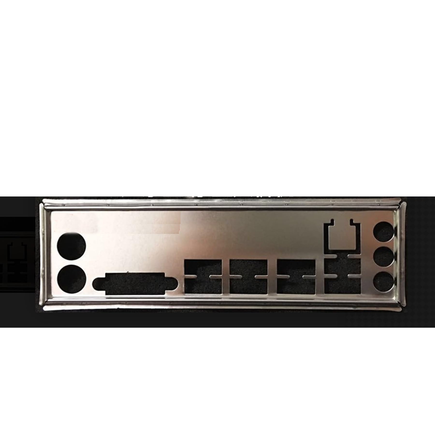 SONXIAVIVO I/O IO Shield RRF12 Motherboard Backplate Chassis Blank ...
