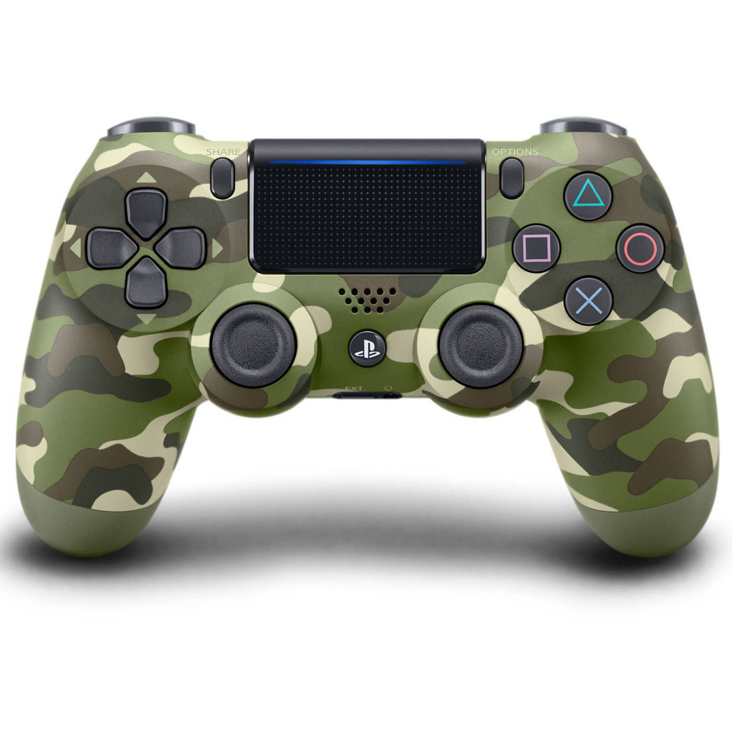 SONY 3001544 PS4 WIRELESS DUALSHOCK CONTROLLER - CAMO GREEN - image 1 of 4