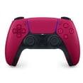 thumbnail interactive-video image 1 of SONY 3006393 PS5 WIRELESS DUALSENSE CONTROLLER - COSMIC RED, 1 of 12