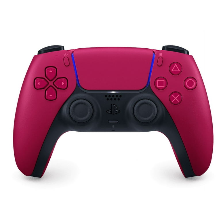 通販でクリスマス Wireless DualSense PS5 Sony Controller Red Cosmic - その他