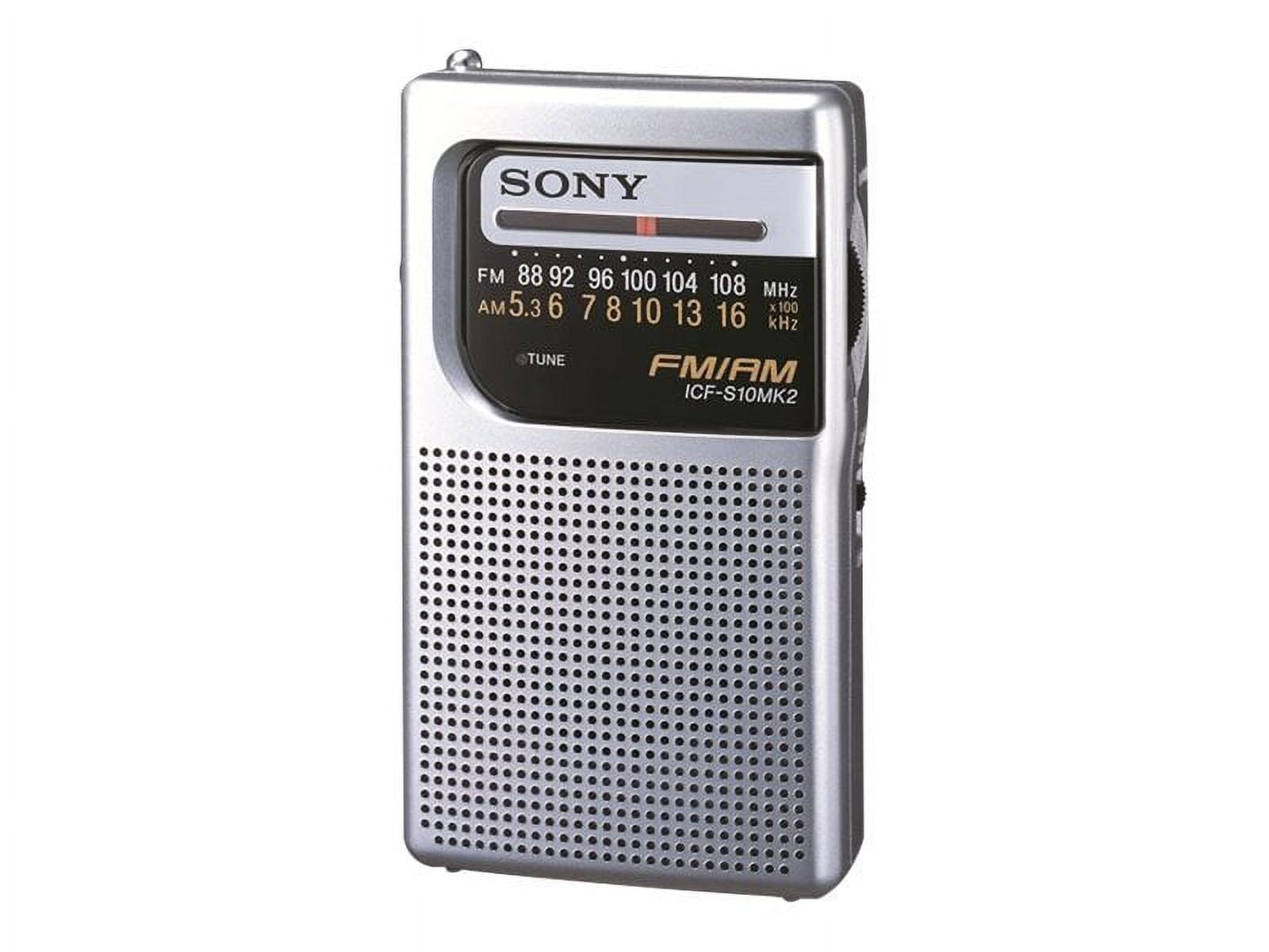 Sony Radio portátil