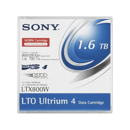 SONY LTO ULTRIUM-4 800GB/1.6TB WORM