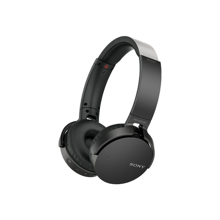 SONY MDR-XB650BT/B Black EXTRA BASS Bluetooth Headphones - Walmart.com