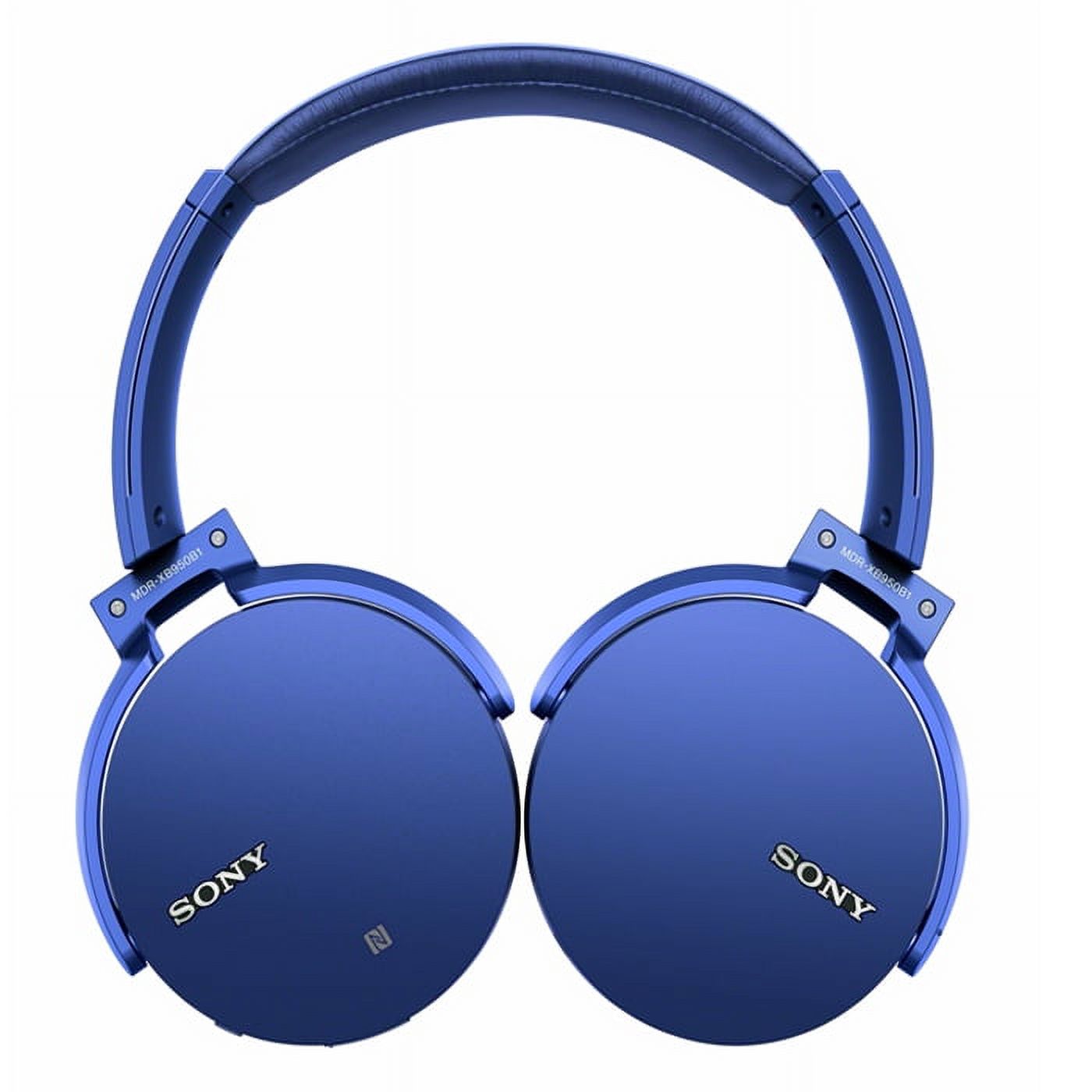 SONY MDR-XB950B1/L Blue Wireless Extra BassTM Headphones - image 1 of 10