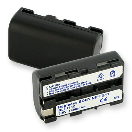 SONY NP-F10/11S" LI-ION 1.1Ah" Video Battery