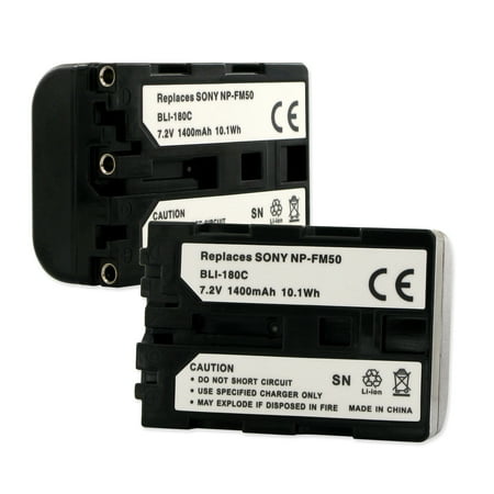 SONY NP-FM50 7.2V 1400mAh Video Battery