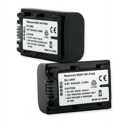 SONY NP-FV30 50 6.8V 825MAH Digital Battery