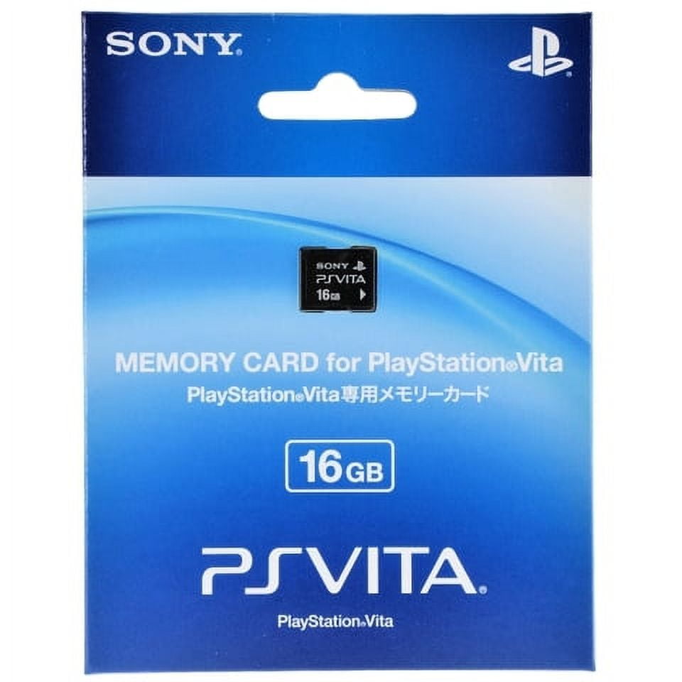 SONY Playstation Vita 16GB Memory Card (Original) - Walmart.com