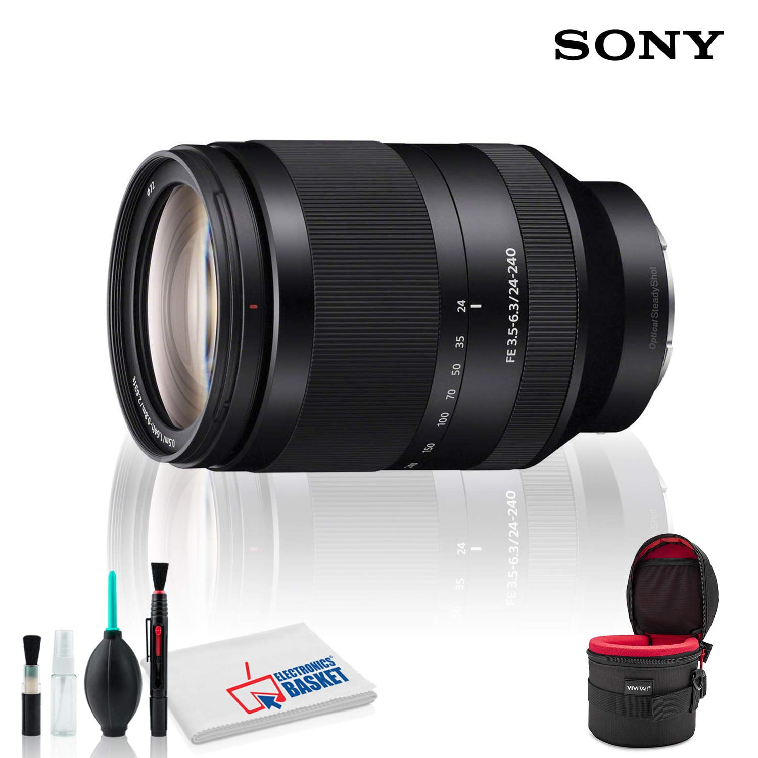 SONY FE 24-240F3.5-6.3 OSS SONY FE 24-240F3.5-6.3 OSS