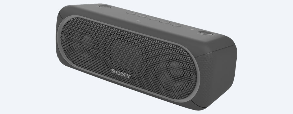 SONY SRS-XB30/BLK Portable Wireless Speaker - image 1 of 9