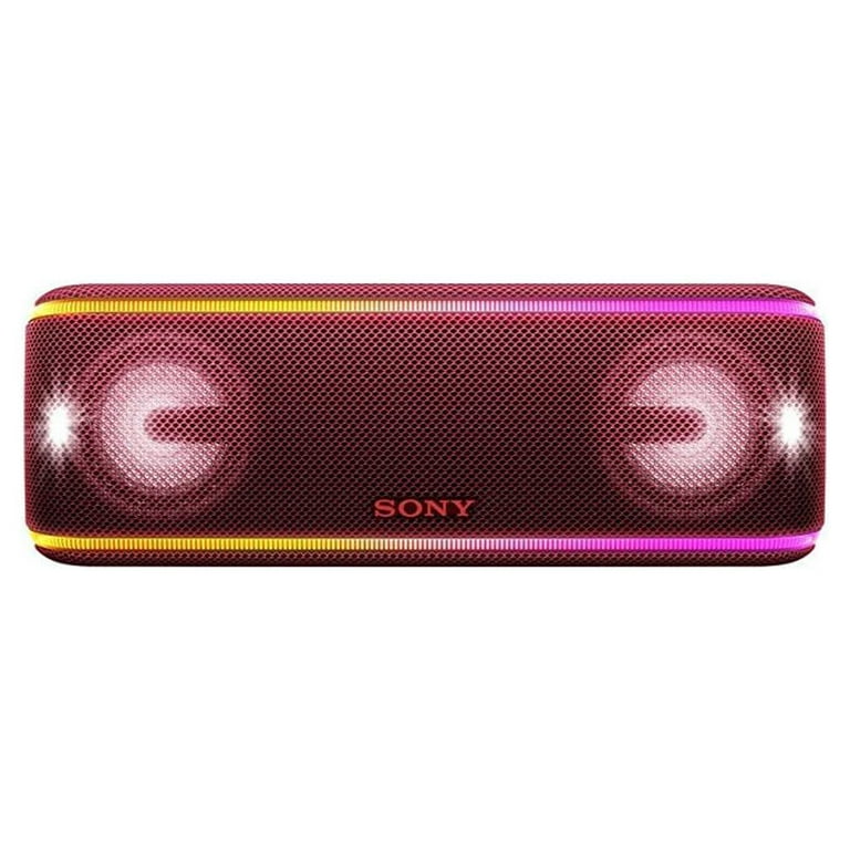 SONY SRS-XB41/R Red Portable Wireless Speaker - Walmart.com
