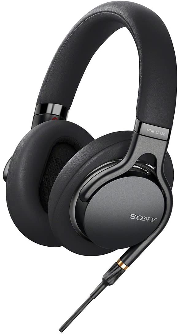 SONY Stereo Headphone MDR-1AM2-B ,BLACK