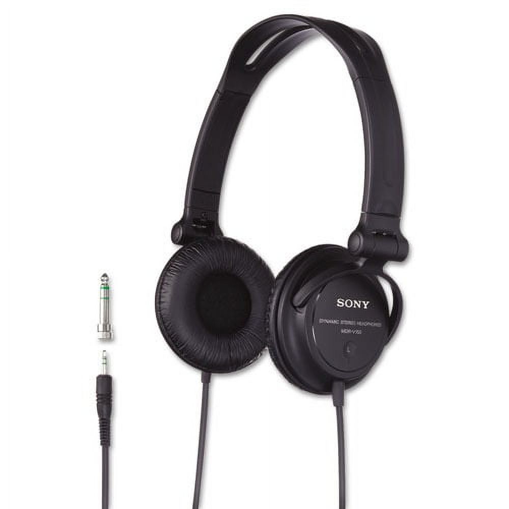 SONY Studio Monitor Series Headphones(MDR-V150)Frequency response:18 Hz -22 kHz - image 1 of 3