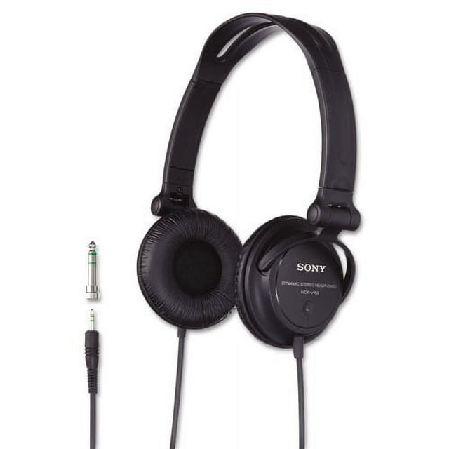 SONY Studio Monitor Series Headphones(MDR-V150)Frequency response:18 Hz -22 kHz