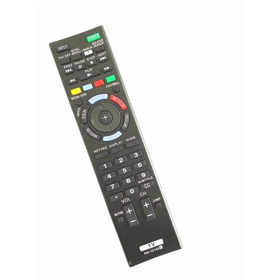SONY TV REMOTE FOR KDL-55NX810 KDL-55V5100 KDL-55W700B