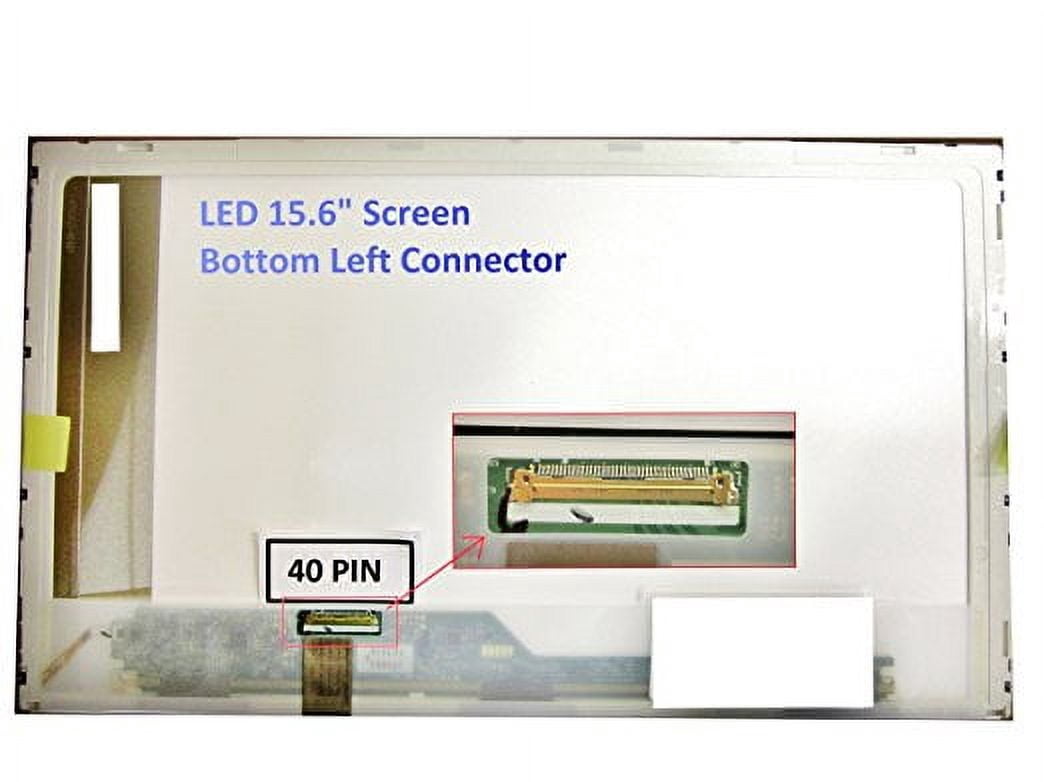 SONY VAIO VPCEH2AFX/P Laptop Screen 15.6 LED BOTTOM LEFT WXGA HD ...