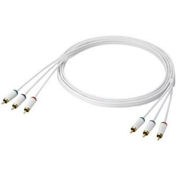 SONY VMC-CV24 8 Component Video Cable - White (Discontinued by Manufacturer)