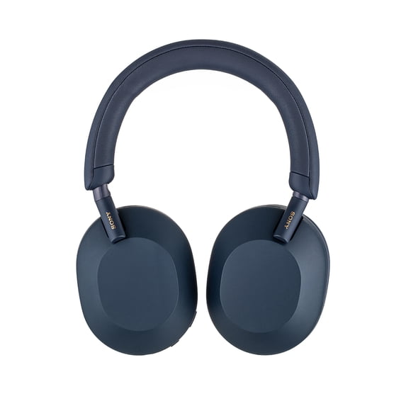 SONY WH-1000XM6 Flagship Noise Cancelling Wireless Over-Ear Headphones, Navy Blue(International Model)