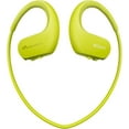 thumbnail image 1 of SONY Walkman 4GB headphone-integrated NW-WS413 (Lime Green), 1 of 5