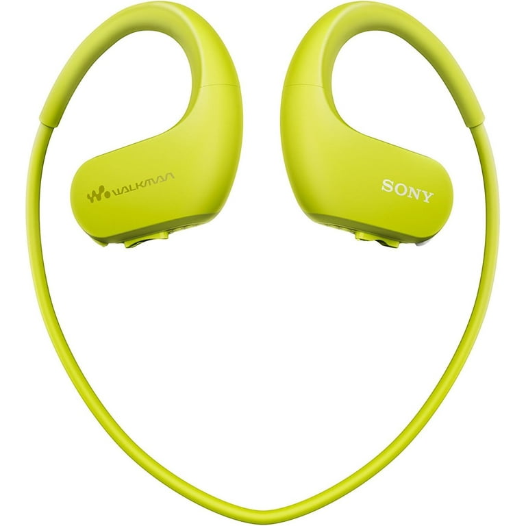 SONY Walkman 4GB headphone-integrated NW-WS413 (Lime Green SONY Walkman 4GB headphone-integrated NW-WS413 (Lime Green
