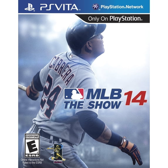 MLB 14 The Show - PlayStation Vita