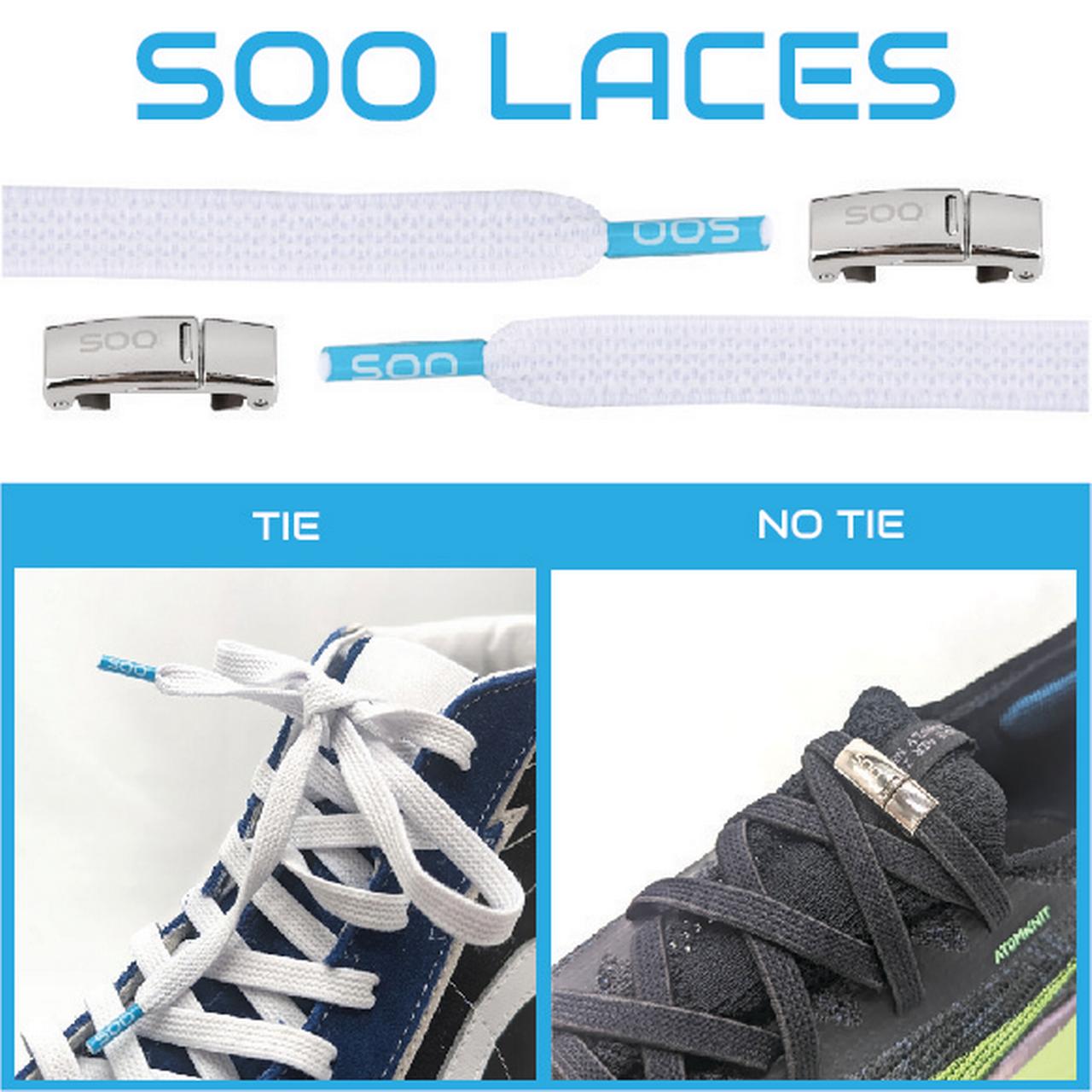 KIWI Flat Laces Neon Orange 45" 2 pairs