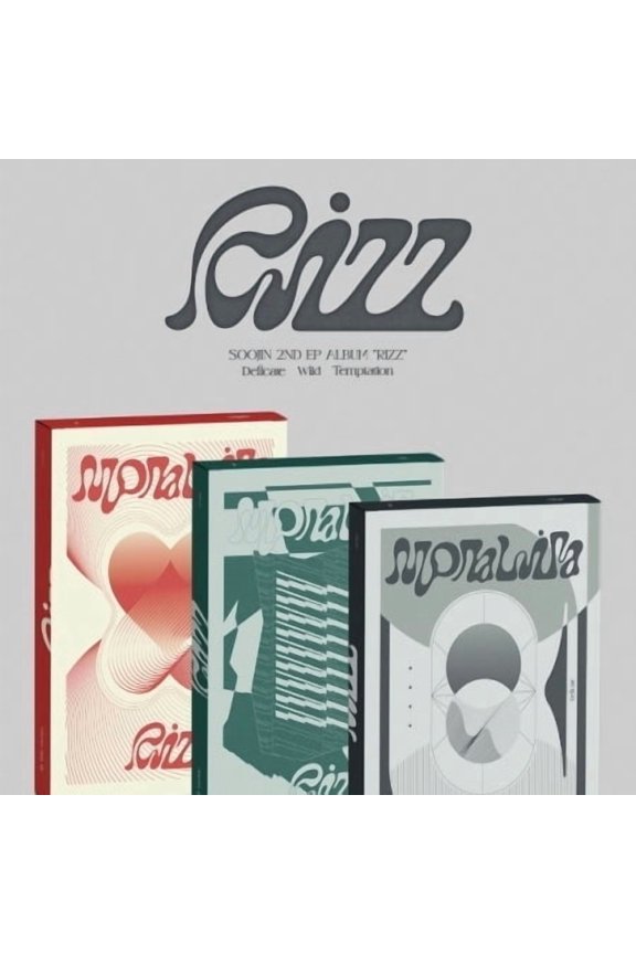 - [RIZZ] 2nd EP Album WILD Version