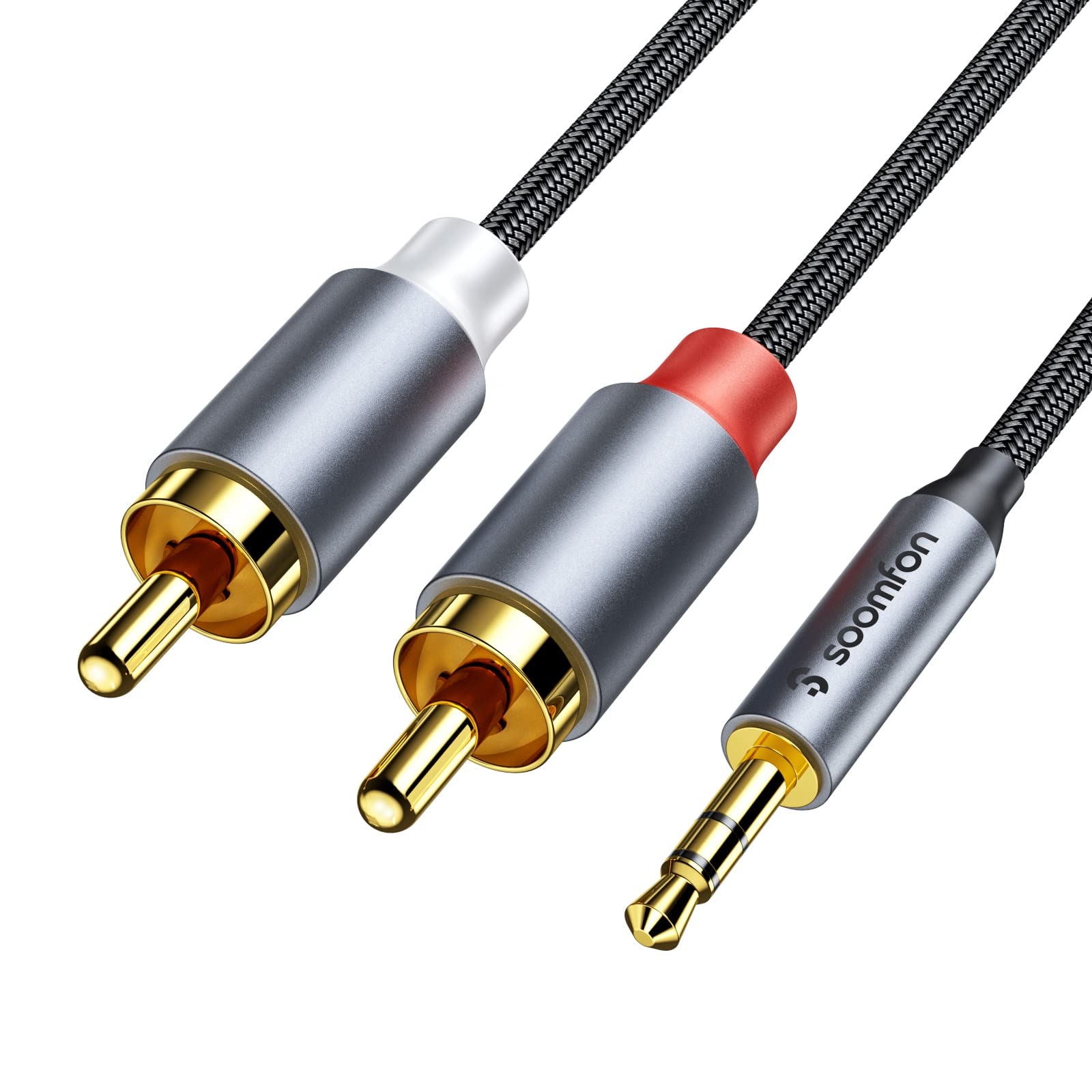 Câble audio Jack 3,5 mm et RCA | Ekon