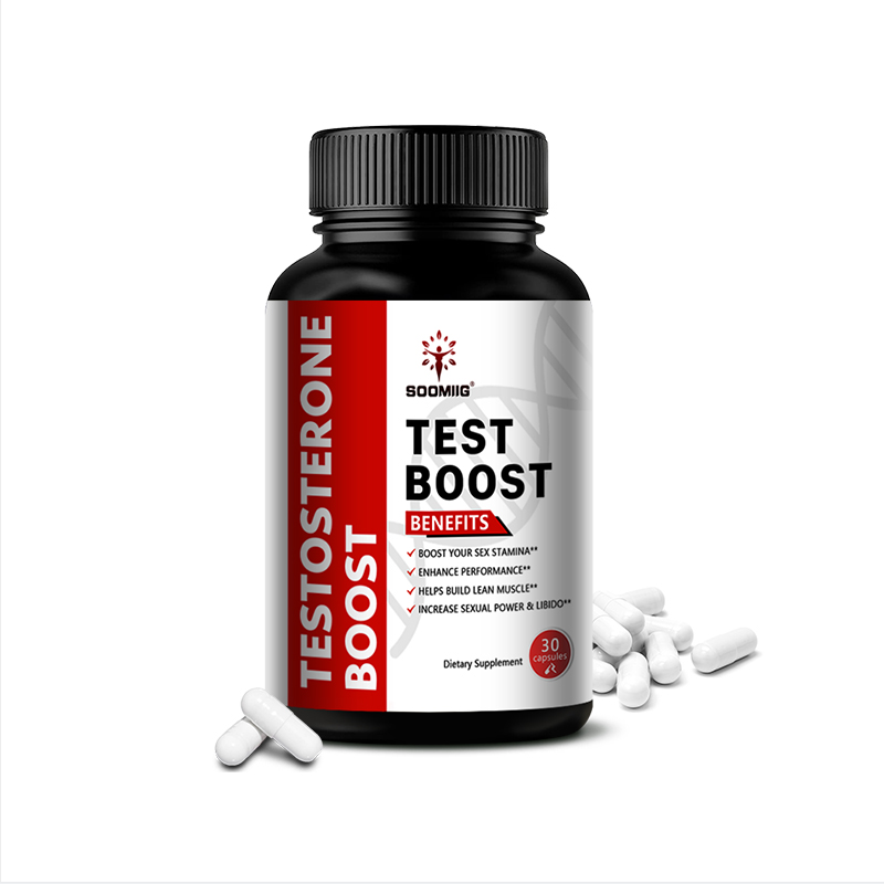 SOOMIIG Test Boost Supplement Supports Muscle Building, Testosterone