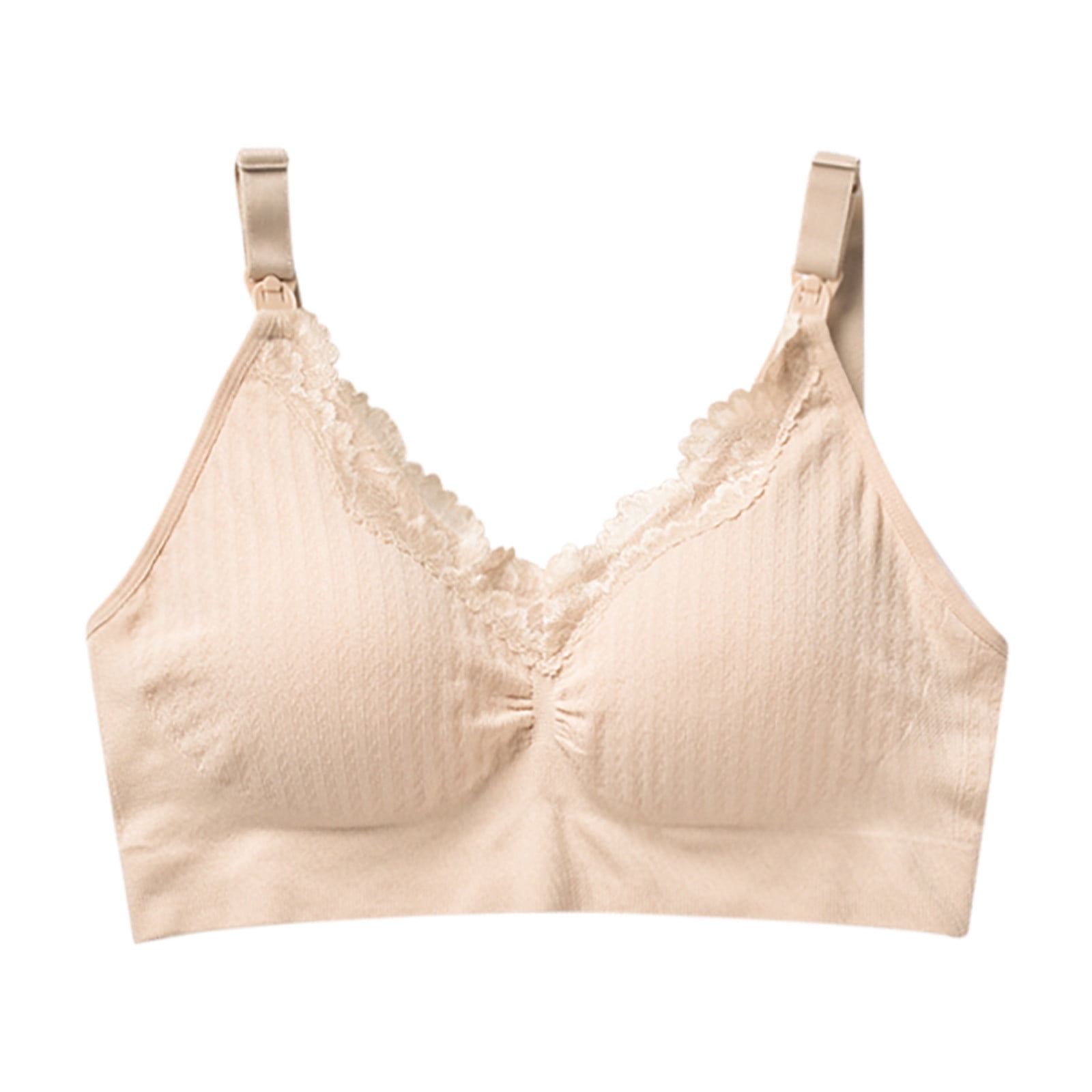 SOOMLON Bras for Women Plus Size Comfortable Breathable No Underwire