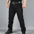 thumbnail image 1 of SOOMLON Cargo Work Pants for Men with Pockets Big and Tall Long Pants Stretch Waterproof Pants Outdoor Hiking Pants, 1 of 6