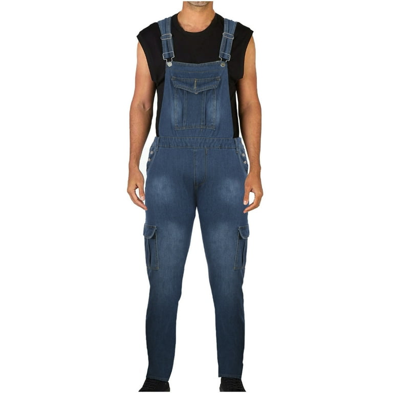 Boho hot sale denim overalls