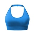thumbnail image 1 of SOOMLON Halter Bras for Women Backless Adjustable Sports Bras Stretchy Soft Yoga Workout Bra Everyday Bralettes, 1 of 4