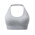 thumbnail image 1 of SOOMLON Halter Bras for Women Backless Adjustable Sports Bras Stretchy Soft Yoga Workout Bra Everyday Bralettes, 1 of 6
