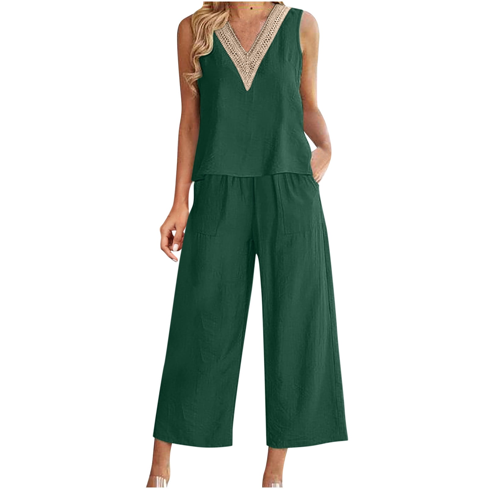 Two piece hawaiian deals outfit
