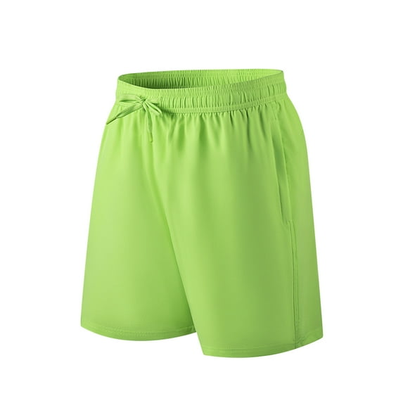 SOOMLON Men's Cargo Shorts Lightweight Casual Short Pants Casual Shorts Loose Straight Beach Pants Sports Pants Mint Green XXL