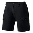 thumbnail image 1 of SOOMLON Men's Hiking Cargo Shorts Pocket Comfy Shorts Summer Button Sport Shorts Black XL, 1 of 3