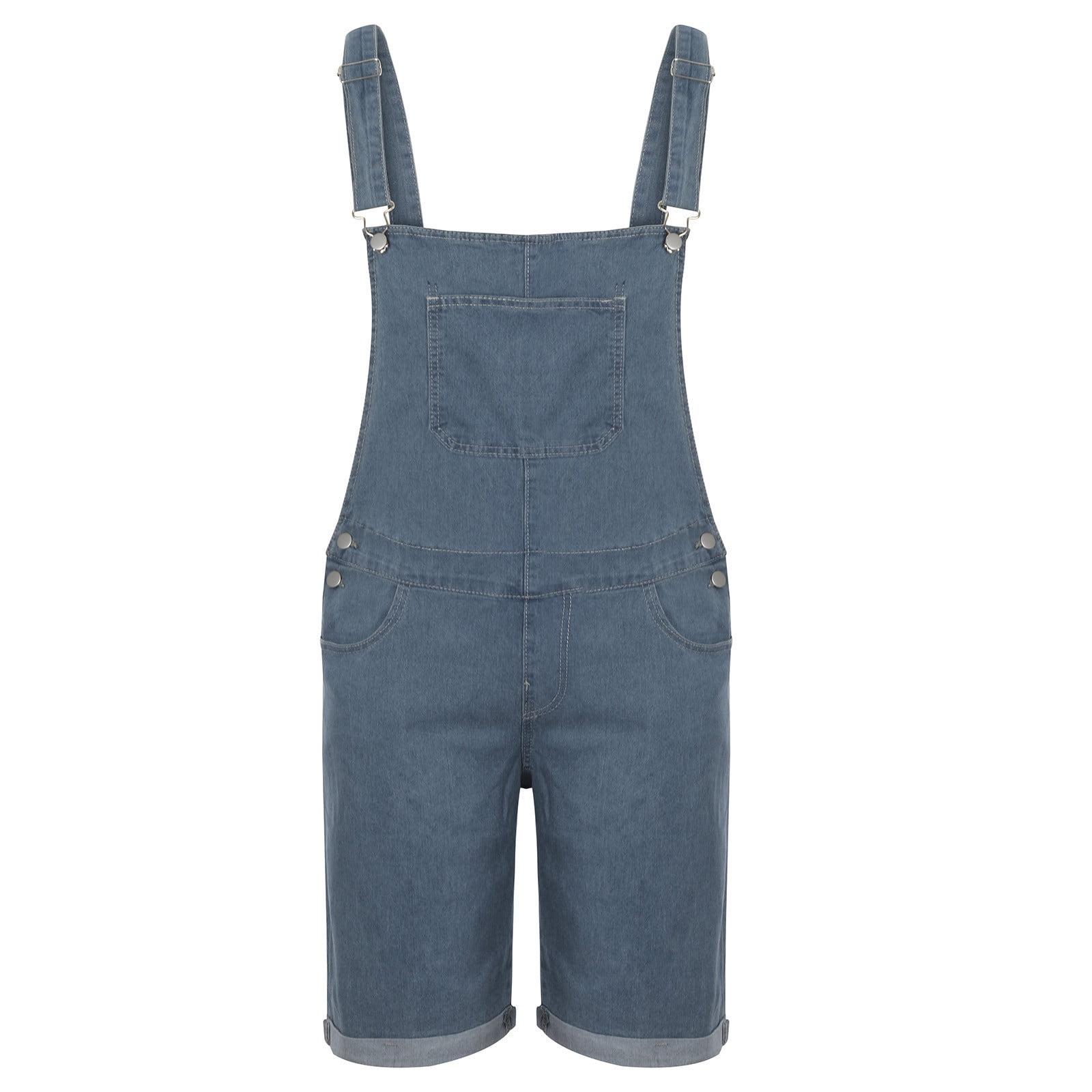 Men's Plus Size Denim Bib Overalls Classic Big Pocket Cargo Jeans Loose  Working Coveralls Suspenders Jumpsuits