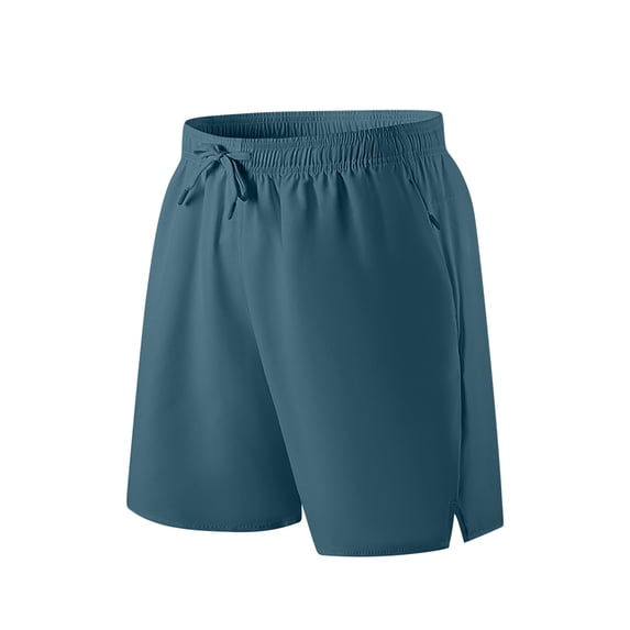 SOOMLON Mens Shorts Casual Basic Shorts Breathable Trunks Cargo Shorts Summer Shorts Loose Straight Beach Pants Sports Pants Mint Green L