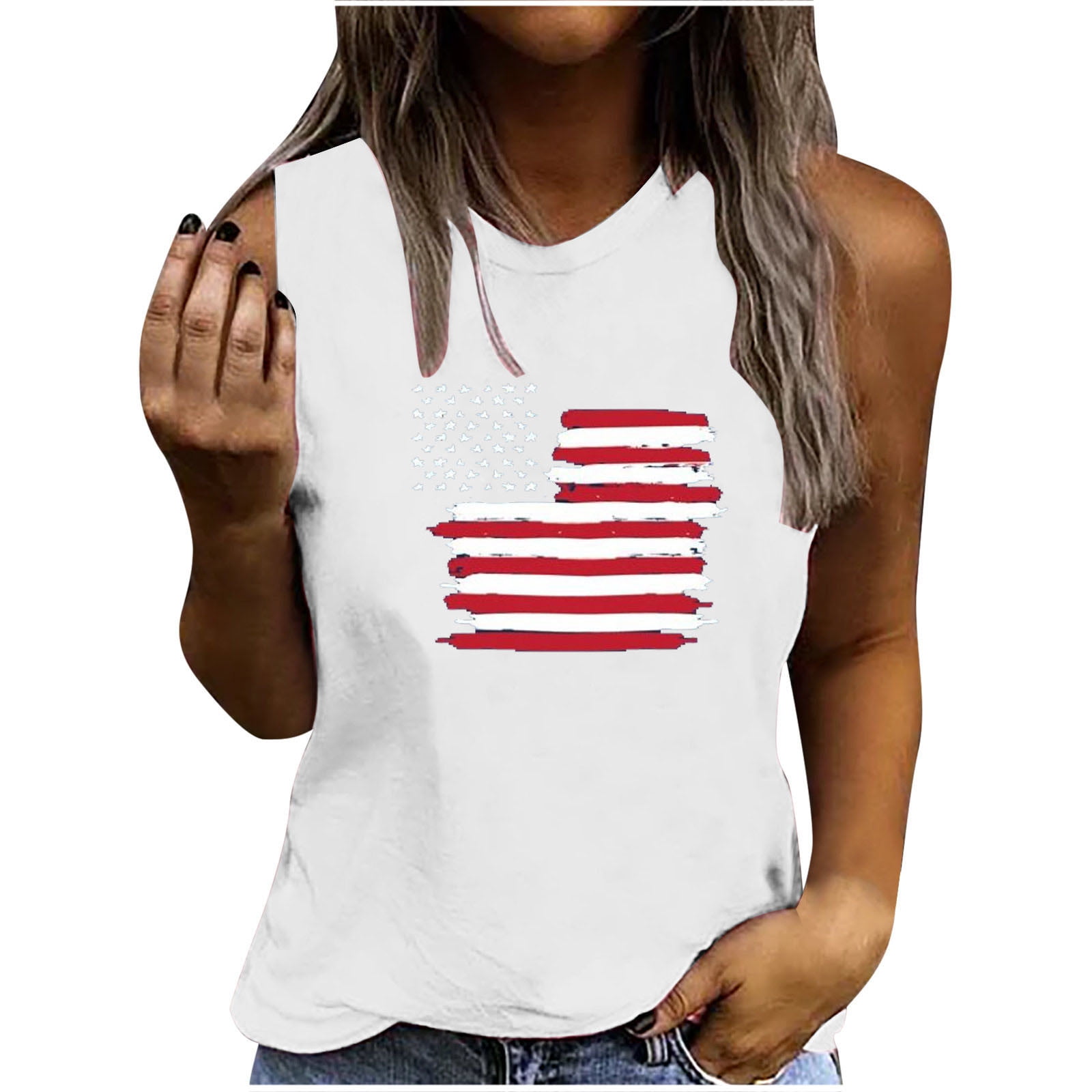 We The People 1776 Women's Patriotic T-Shirt - American Flag Heart Graphic Tee For 4th Of July & USA Holidays, Large - View #7