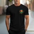 thumbnail image 1 of SOOMLON Shirts for Men Hawaii Casual Crew Neck Cotton T Shirts Funny Graphic Short Sleeve Summer Shirts 2025 Fashion Black Big and Tall Vacation Tees Basic Comfortable Athletic Tops Blouses Value XL, 1 of 5
