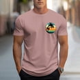 thumbnail image 1 of SOOMLON Tees for Men Hawaii Casual Crewneck Cotton T Shirts Funny Graphic Short Sleeve Summer Shirts 2025 Trendy Rose Gold Big and Tall Vacation Tees Basic Comfortable Athletic Tops Blouses Value L, 1 of 5