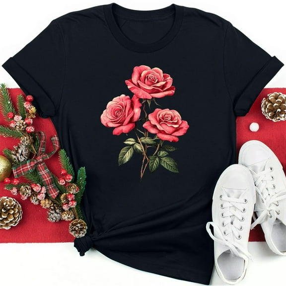 SOOMLON Valentine's Day Tops for Women Couple Valentines Gift Plus Size Comfy Short Sleeve Scoop Neck Tops Funny Heart Graphic Tees Fashion Valentines Clothes 2025 Black 3XL