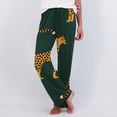 thumbnail image 1 of SOOMLON Women Pajama Pants Long Cozy Funny Graphic Pajama Bottoms Adult Tall Warm Winter Lounge Sleepwear Pjs Pants Stretchy Cozy Straight Leg Pants Nightwear Colorful XL, 1 of 6