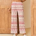 thumbnail image 1 of SOOMLON Women Pajama Pants Long Plus Size Soft Funny Graphic Pajama Bottoms Adult Loose Warm Winter Lounge Sleepwear Sleep Pants Elastic Waist Comfy Wide Leg Pants Night Clothes Colorful 4XL, 1 of 7