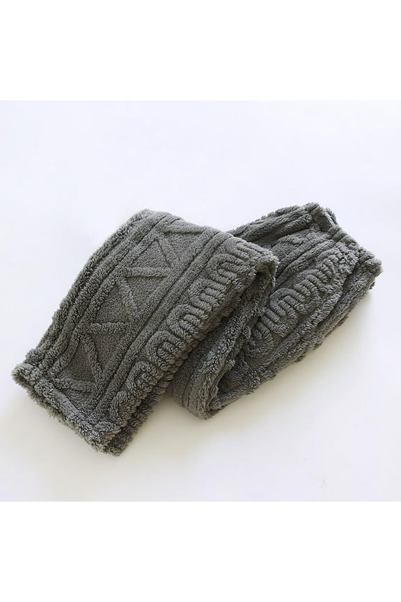 Womens Pajama Pants Cozy Flannel Solid Pajama Bottoms Adult Tall Warm Winter Plush Lounge Sleepwear Pjs Pants Stretchy Cozy Straight Leg Pants Nightwear Gray L