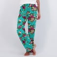 thumbnail image 1 of SOOMLON Womens Pajama Pants Cozy Funny Graphic Pajama Bottoms Adult Tall Warm Winter Lounge Sleepwear Pjs Pants Stretchy Cozy Wide Leg Pants Nightwear Colorful XL, 1 of 7